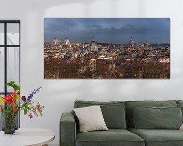 Rome Panorama by Robin Oelschlegel