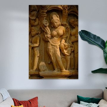 detail van kamasutra tempel india