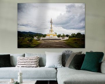 Tempel in Khao Lack Thailand von Lindy Schenk-Smit