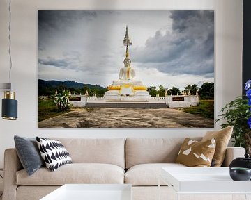 Tempel in Khao Lack Thailand von Lindy Schenk-Smit