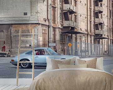 Porsche 911 hot rod by Maurice van den Tillaard