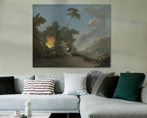 Aperçu de la chambre