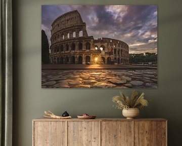 Colosseum Rome by Salke Hartung