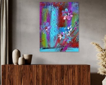 Art Flower  1 von Claudia Gründler