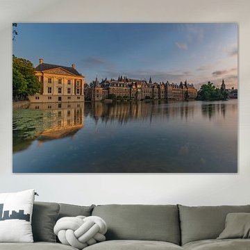 De Hofvijver in Den Haag