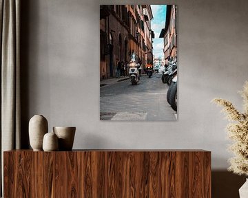 Vespa in Florenz von Rob Berns