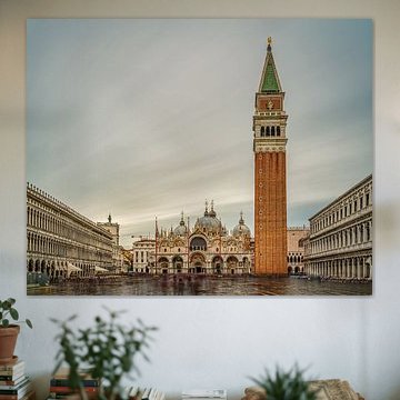 Venise - Palais des Doges - Place Saint-Marc