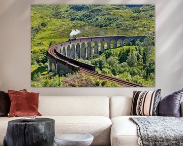 Glenfinnan Viaduct van Jürgen Wiesler