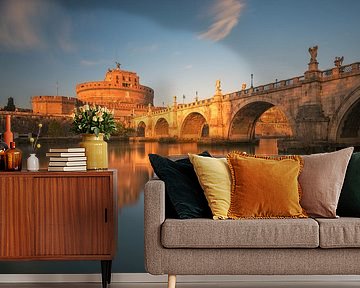 Castel Sant'Angelo - Angel castle by Robin Oelschlegel