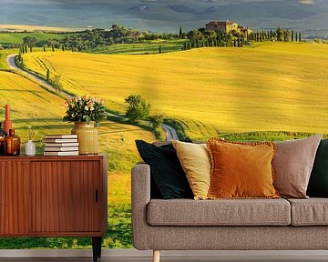 Val d'Orcia, Tuscany, Italy by Henk Meijer Photography