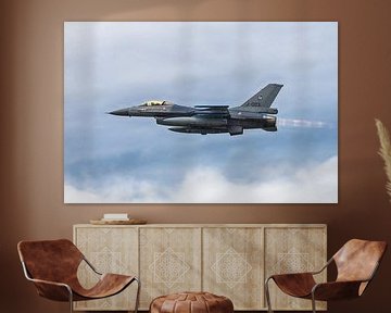 F16 Düsenjäger von Mark Bolijn