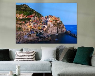 Manarola, Cinque Terre, Italie sur Henk Meijer Photography