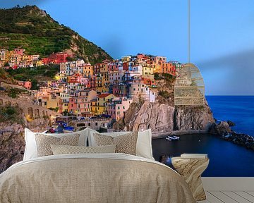 Manarola, Cinque Terre, Italy by Henk Meijer Photography