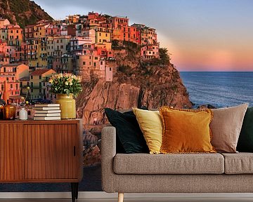 Manarola, Cinque Terre, Italy by Henk Meijer Photography