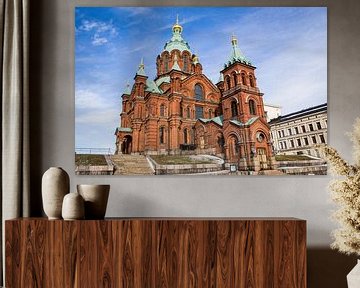 Uspenski Cathedral Helsinki by Maria-Maaike Dijkstra