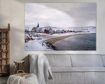 Bugøynes, Norway by Maria-Maaike Dijkstra