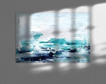 Weißes Meer von Maria Kitano