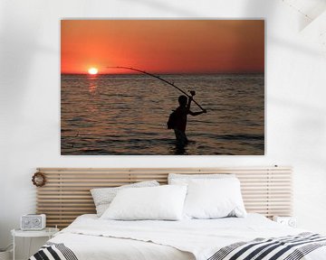 Lone fisherman