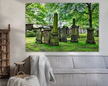 Graven in Edinburgh van Jürgen Wiesler