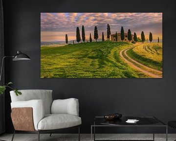 Podere I Cipressini, Toskana, Italien von Henk Meijer Photography