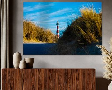 Leuchtturm von Ameland von Natascha Nellestein