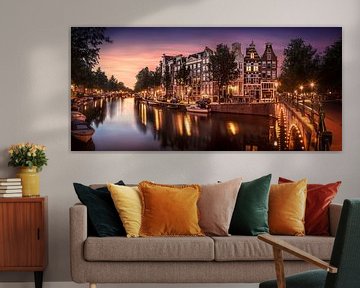 Amsterdam Panorama van Thomas Kuipers