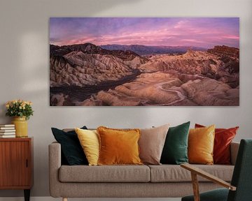 Zabriskie point by Photo Wall Decoration