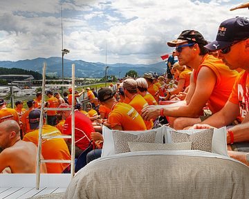 Max Tribune during the Grand Prix of Austria 2017 by Justin Suijk
