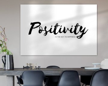 Positiviteit is de sleutel tot geluk van Kim Karol / Ohkimiko