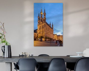 Rathaus Leuven von Russcher Tekst & Beeld