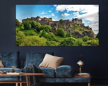 Edinburgh Castle in Edinburgh von Jürgen Wiesler