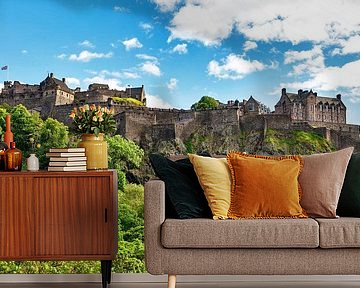 Edinburgh Castle in Edinburgh von Jürgen Wiesler