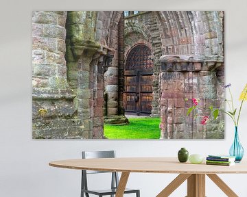 Die Ruinen von Arbroath Abbey von Jürgen Wiesler