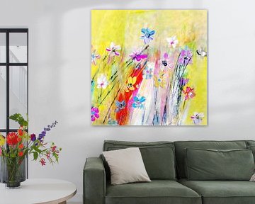 The Variety of the Flora - Stillleben von Claudia Gründler