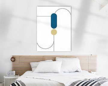 Abstract Geometry van MDRN HOME