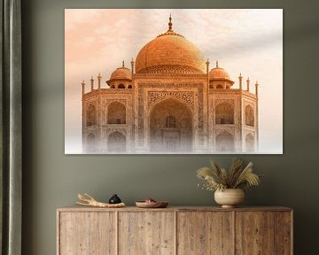 Taj Mahal sur Thomas Herzog