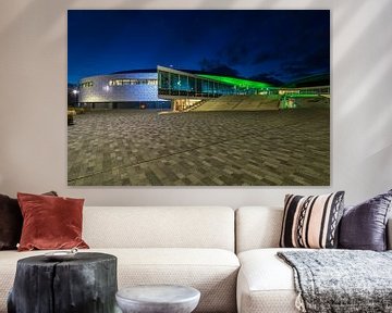 Thialf IJsstadion Heerenveen ZJA Architects van Russcher Tekst & Beeld