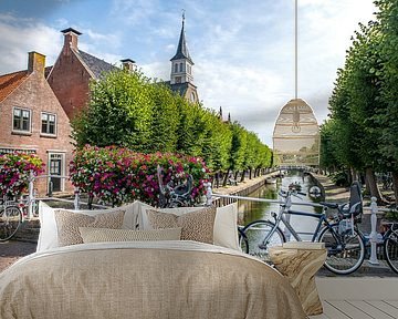 Fahrräder in Schlössern