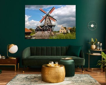 Sawmill in IJlst by Hanneke Luit