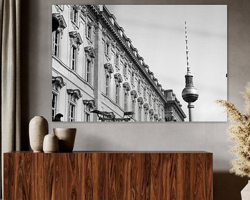 Berlin in Schwarz-Weiß! Architektur in Hülle und Fülle. von Jacob Perk