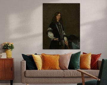 François de Vicq (1646-1707), sedert 1697 herhaaldelijk burgemeester van Amsterdam, Gerard ter Borch