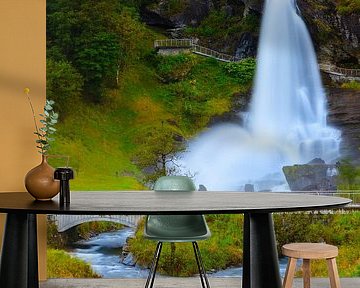 Steinsdalsfossen, Norwegen