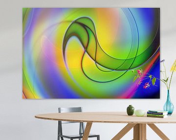 elegant swing by Claudia Gründler