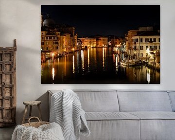 Venice by night by Daphne Elderenbos