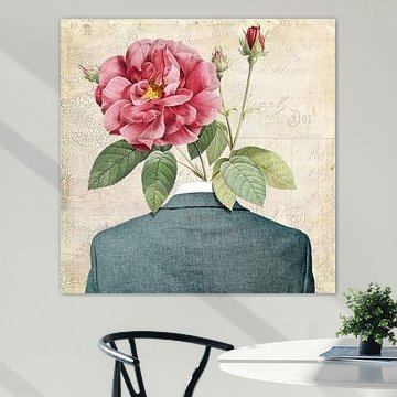 He Lost his Head by Marja van den Hurk