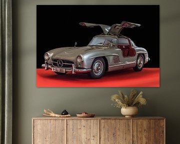 Mercedes Benz 300SL Flügeltürer von Maarten Visser