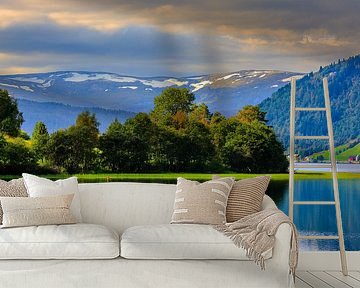 Oppheimsvatnet, Oppheim, Hordaland, Norway by Henk Meijer Photography