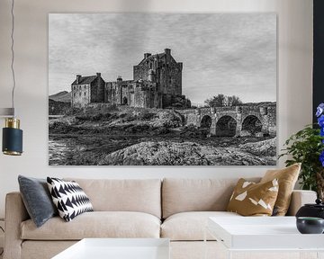 Eilean Donan Castle, Schotland van Gerben van Buiten