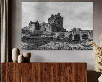 Eilean Donan Castle, Schottland von Gerben van Buiten