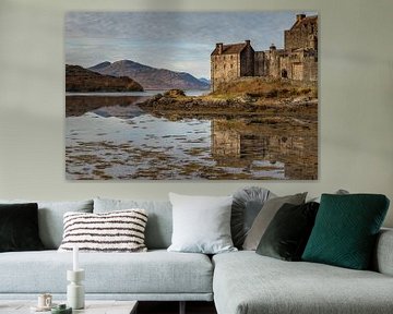 Eilean Donan Castle, Schotland van Gerben van Buiten